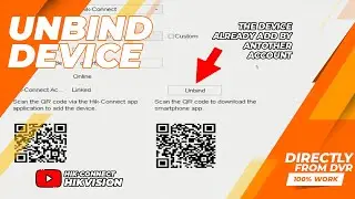 How To Unbind / Delete Hikvision DVR Via Local GUI HVR 4.0