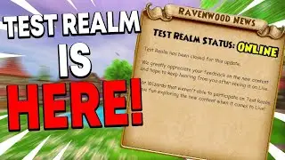 Wizard101: FIRST LOOK At Test Realm!