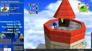 Super Mario 64: Sonic Edition Plus RetroAchievements