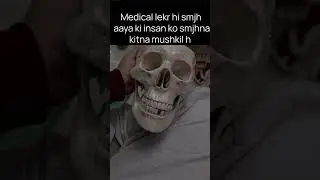 Medical life 🙂#medical #skulledit #relatable #trending