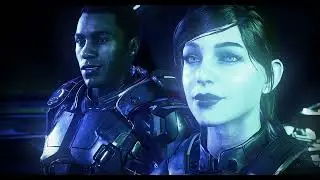 Mass Effect   Andromeda # Remastered # ReShade graphic Cinematic realistic lighting renovation
