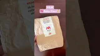 👶🏻🎀 H&M BABY DRESS HAUL ☁️🫧Baby boy dress 9 to 12 months #babydress #babyhaul #shorts
