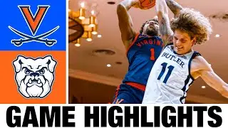 Virginia vs Butler Highlights | Men's Basketball | College Basketball 2025