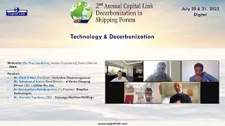 2022 2nd Annual Capital Link Decarbonization in Shipping Forum: Technology & Decarbonization