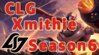 CLG Xmithie Rumble Jungle vs Elise Patch 6.2