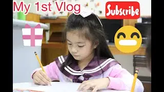My 1st VLOG | Will I finish the task? | Quiana & Little Sissy Receive Gifts from Tita Mamoy