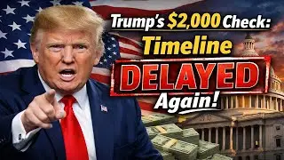 Trump's $2,000 Check: Timeline DELAYED Again - Here's What's Actually Happening In 2026