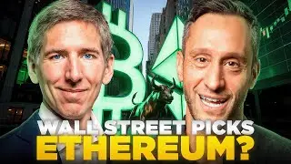 Ethereum РАЗДАЕТ Bitcoin с 10-кратным притоком инвестиций! Новый фаворит Уолл-стрит?