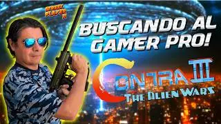 Un Reto cl&aacute;sico de Super Nintendo- Contra 3, Retando Gamers en la Calle  #retrogaming 