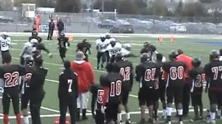 University Prep Academy Football highlight 2011part (1/2)