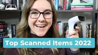 Top Scanned Items on the Libib App 2022