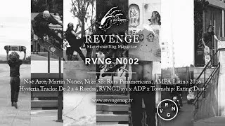 REVENGE MAG N&ordm;002