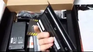 UNBOXING - Avell FullRange G1743 FIRE XR2