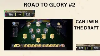 CAN I WIN THE DRAFT WITH THIS INSANE TEAM! FIFA 23 ROAD TO GLORY #2