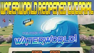 Trackmania Royal Tutorial   Waterworld Reopened by Casual N00B