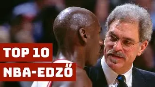 AZ NBA TOP 10 EDZŐJE... az elmúlt 30 évben