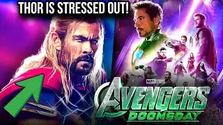 The Dark Meaning Behind Thor&rsquo;s Prayer in the Avengers: Doomsday Teaser