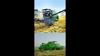 John Deere W70 PowerPro Trem IV Combine Harvester