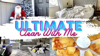 ULTIMATE CLEAN WITH ME | CLEANING MOTIVATION | #cleaningmotivation #cleanwithme #homemaking
