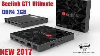 НОВИНКА! Beelink GT1 Ultimate DDR4 3 ГБ/32 ГБ &mdash; Amlogic S912, Android TV BOX