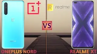 ONEPLUS NORD VS REALME X3 COMPARISON MOBILE VIDEO Ram test, Performance test Display test etc.
