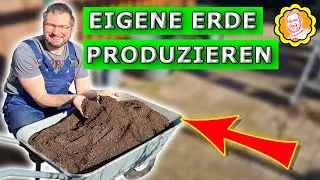 Eigene Erde produzieren - Humus f&uuml;r einen gesunden und vitalen Garten