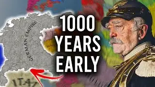 Попытка создать ГЕРМАНСКУЮ ИМПЕРИЮ была ХАОСОМ