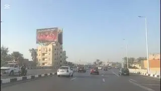 محور عمرو بن العاص: خطوة جديدة نحو تطوير الطرق في القاهرة 🚂💨*