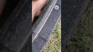 ЛУЧШИЙ АДОВЫЙ/ГАЗОННЫЙ БОРДЮР. НА ВСЮ ЖИЗНЬ #экобордер. Посмотрите мои другие видео