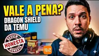 Vale a pena Comprar CAPAS DRAGON SHIELD na Temu? Review Honesta