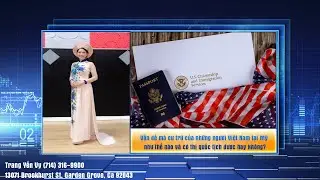 🔴 Trang Yen Vy IVTV BREAKING NEWS | Vấn đề m&agrave; cư tr&uacute; của những người Việt Nam tại Mỹ #news