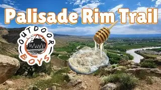 Hiking and making Outdoor Boys&rsquo; Homemade Bread with Honey Butter 