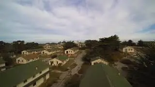 Old Fort Ord Military Base Barracks Drone Footage Typhoon Q500