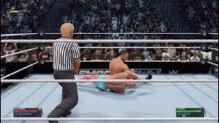 #WWE2K24 SMACKDOWN: RICKY vs LAKNIGHT AFTER TOA ATTACK RICKY THEN ANDRADE ATTACKED LAKNIGHT