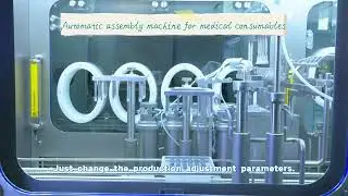 Automatic assembly machine for medical consumables: the efficient choice
