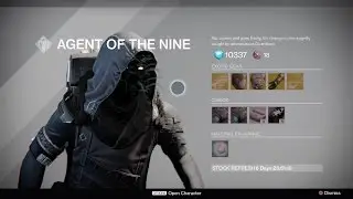 xur agent of the nine October 9th- OH THE DISAPPOINTMENT