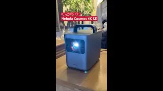 Nebula Cosmos 4K SE | Dolby Vision対応、Google TV を搭載した4Kスマートプロジェクター