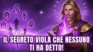 LA VERITÀ CHE I MAESTRI SANNO COME USARE LA FIAMMA VIOLA PER CANCELLARE TUTTO IL KARMA PASSATO