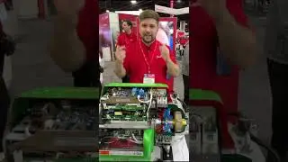 Danfoss Turbocor centrifugal oil free magnetic bearing compressor with permanent magnet motors
