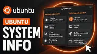 How to Check System Information in Ubuntu | Hardware and Software Details