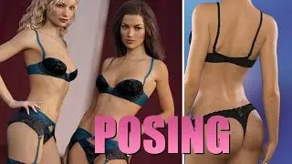 Lifelike DAZ Studio Posing Tutorial - 3D Software - Shannon Maer - DAZ Stud