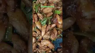 chicken chilli dry #recipe#chicken#ai#shortsfeed#viralshort#edit#fyp