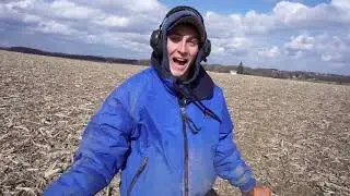 Gold coin found Metal Detecting!!! Find of a lifetime!