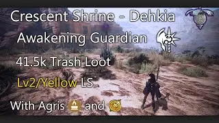 Black Desert Online | Guardian Awakening Dehkia Crescent Shrine 41.5k tl [Lv2,Agris,Golden Blessing]