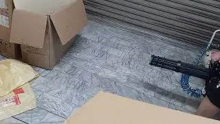 『最新二代 CA M134  全金屬大火神』｜生存戰場｜Airsoft 生存遊戲｜交給槍工坊工作室升級 場場都能吃到肉肉