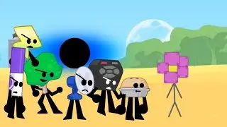 BFDI: TPOT Cover - DEATH P.A.C.T. Again vs Robot Flower