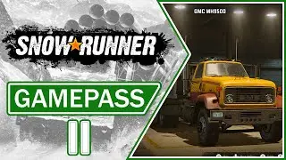 SnowRunner on Game Pass (PC) | Overview, Gameplay & Impressions II (2021)