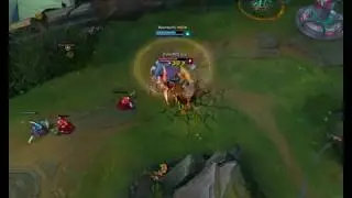 Draven URF outplay