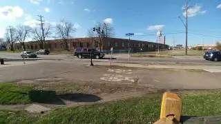 Example of successful safety median