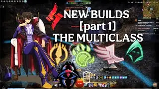 Multi-class / Multi-build Vol 1 || Multicam || GW2 / WVW / ROAMING